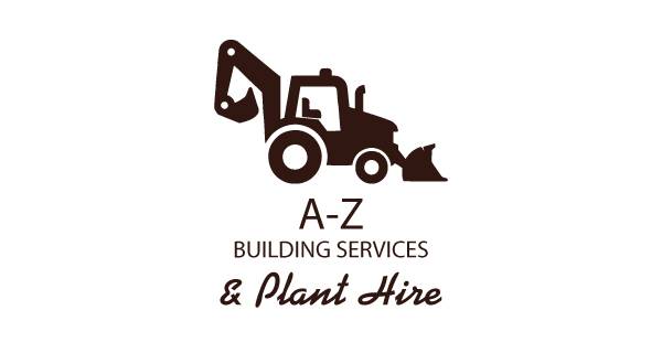 A-Z Building Contractors & Plant Hire Logo